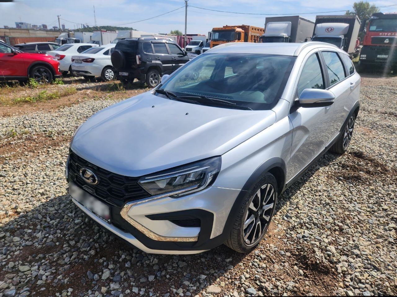 LADA Vesta Cross — Уфа