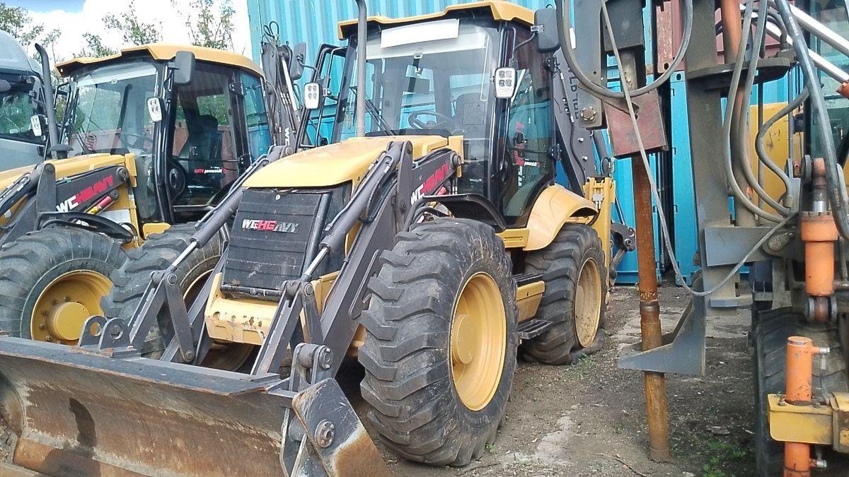 Экскаватор-погрузчик Weheavy WLB468 — Чита