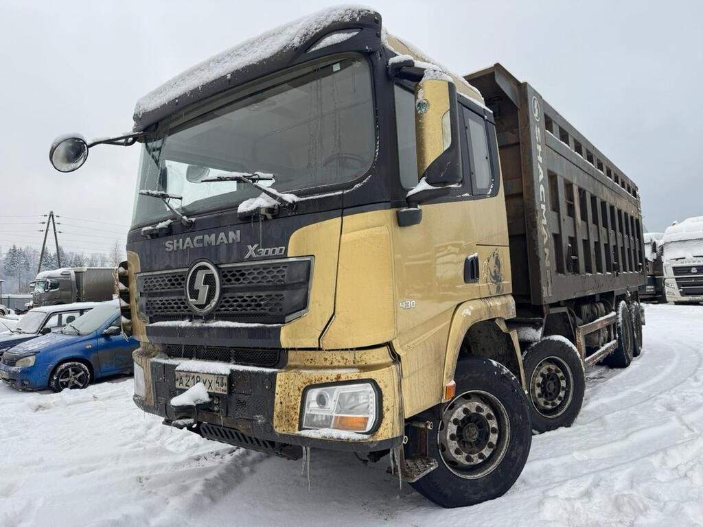 SHACMAN SX33186V366, самосвал 8х4 — Киров