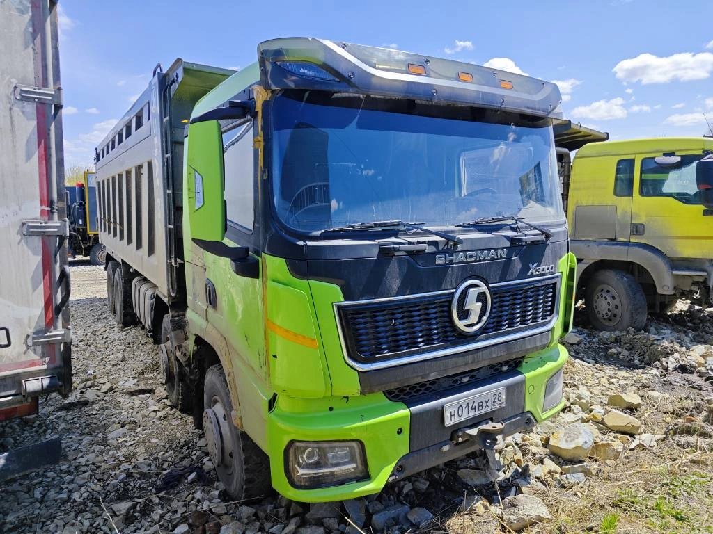 SHACMAN SX33186V366 — Артём