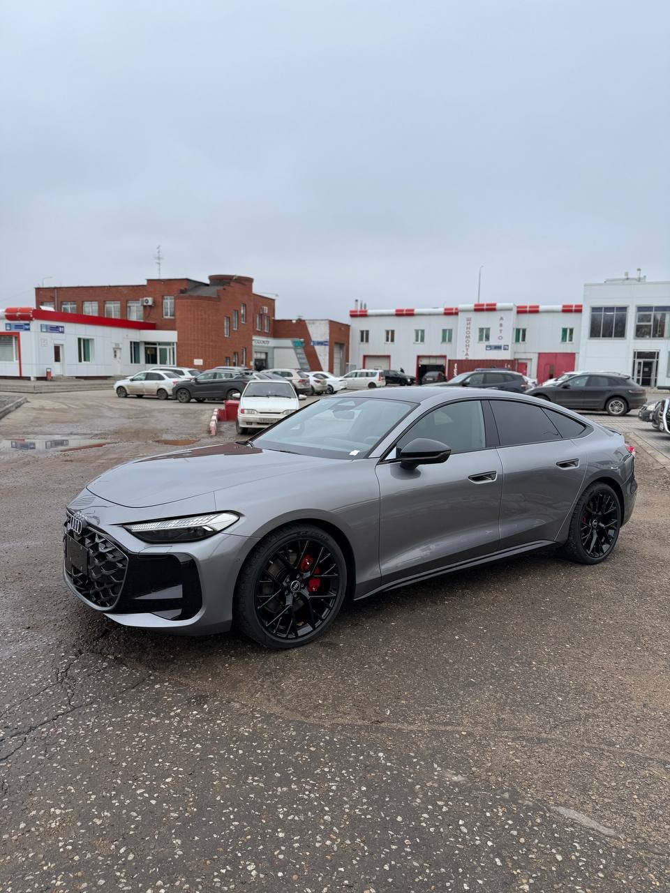 Audi A5L Sportback First Edition — новая техника в лизинг