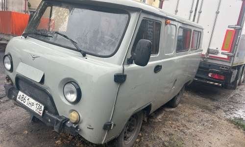 УАЗ 374195-05 Таблетка пассажирская — Новосибирск
