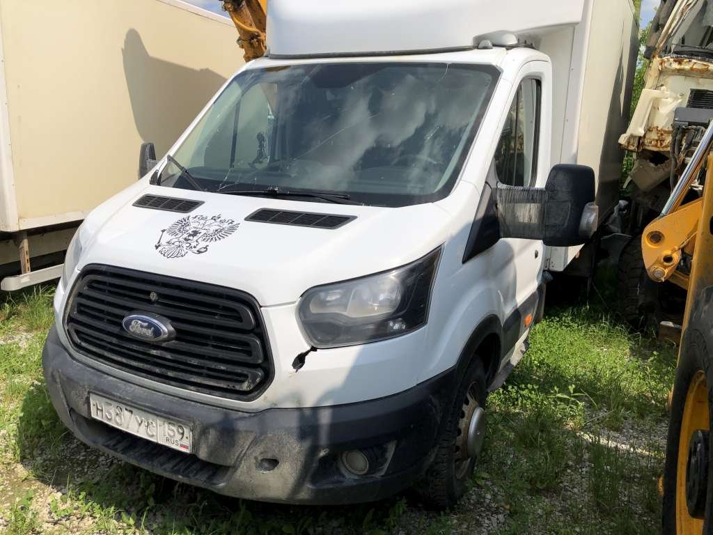 FORD Transit 350 Изотермический/рефрижератор — Пермь