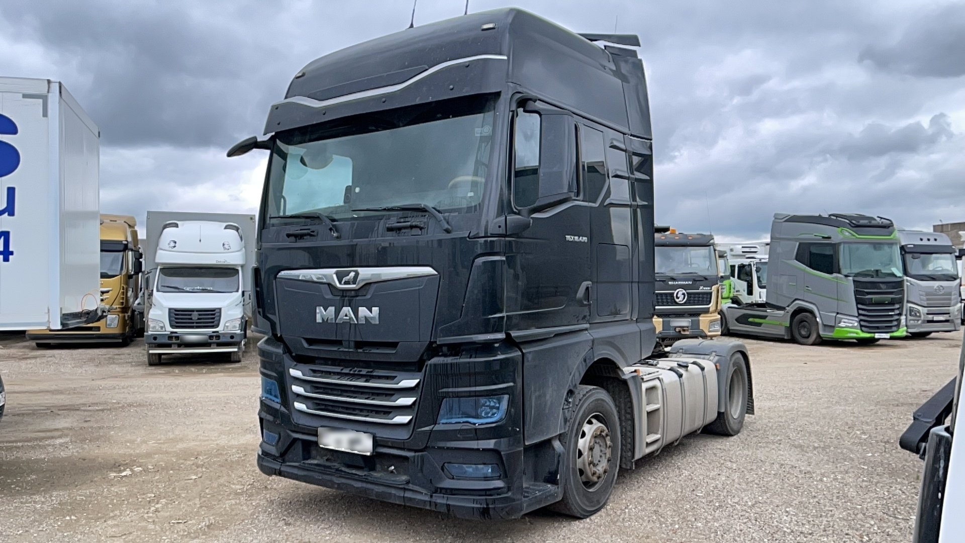 MAN TGX 4X2 Седельный тягач — Домодедово улица зорин лес 36 строение 2