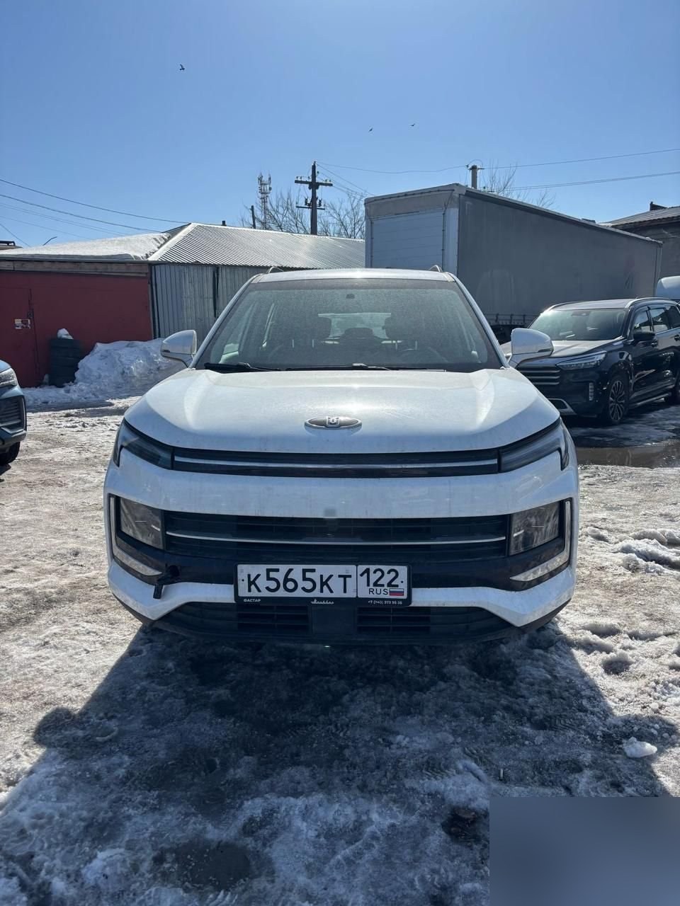 Москвич 3 1.5 CVT Стандарт плюс — Новоалтайск