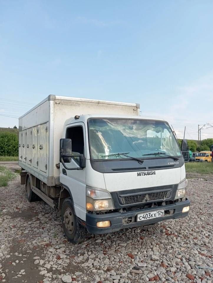 Рефрижератор FUSO 5792-0000010-13 Canter — Берёзовка