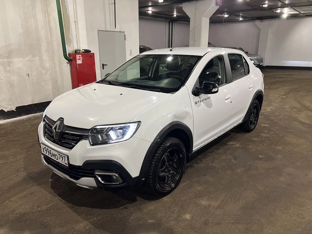 RENAULT Logan Stepway — МОСКВА