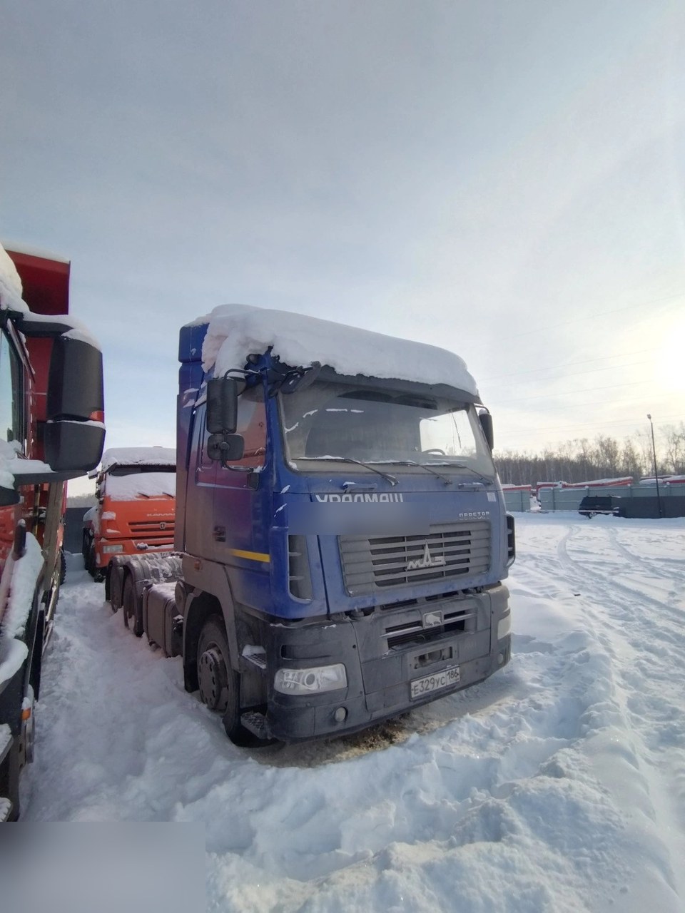 МАЗ 643008 — Тюмень