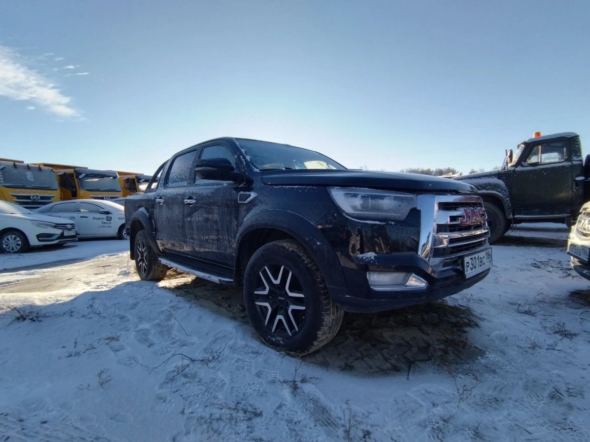 JAC T8 Pro — Тюмень