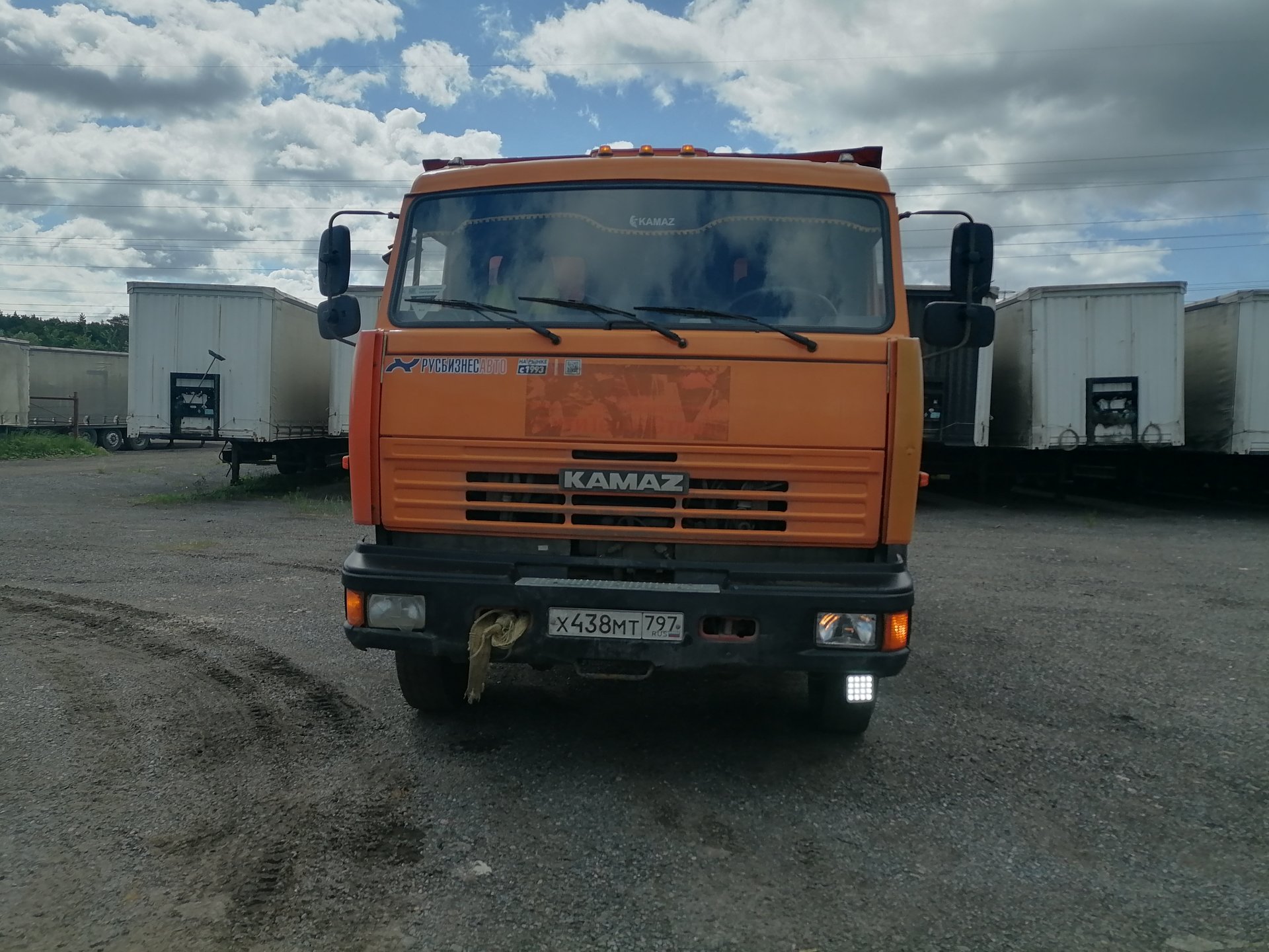 КамАЗ 65115 6x4 Самосвал (неактуально)_не актуально — Москва. Симферопольское шоссе