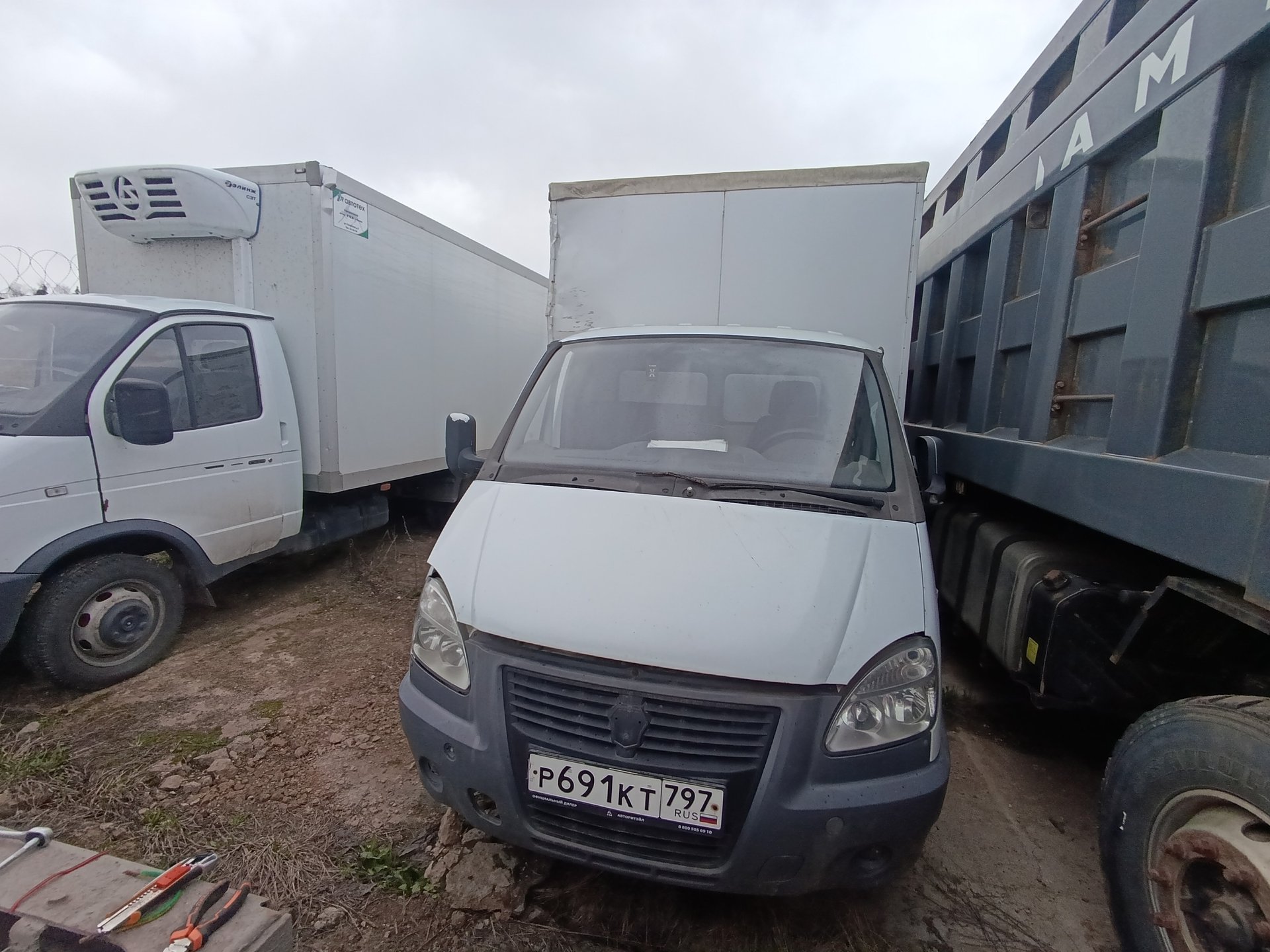 Спектр-Авто 2790* на шасси GAZ GAZELLE BUSINESS Промтоварный_не актуально — Химки