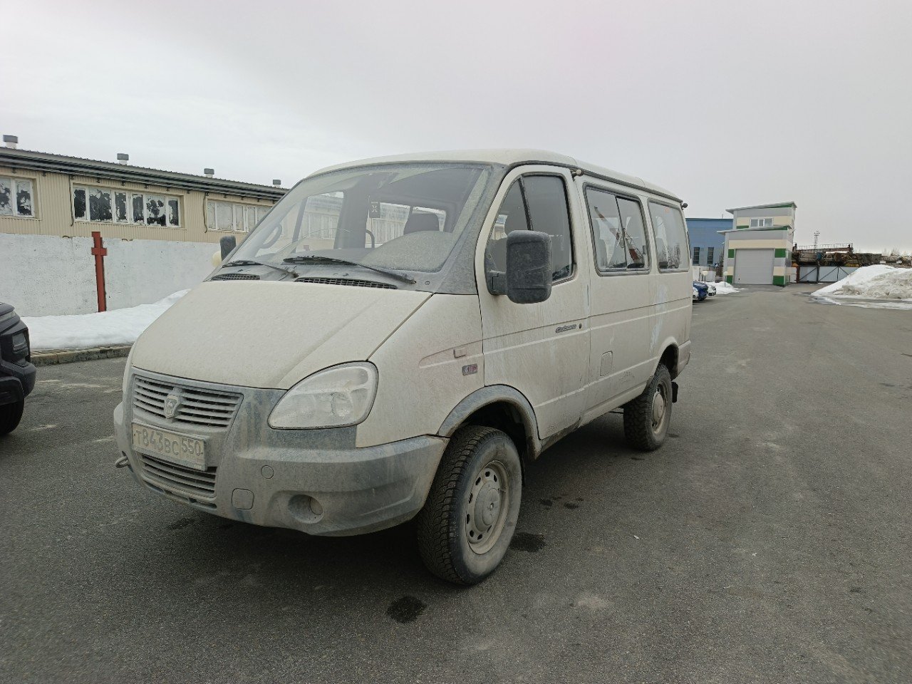 GAZ SOBOL Микроавтобус — Сургут