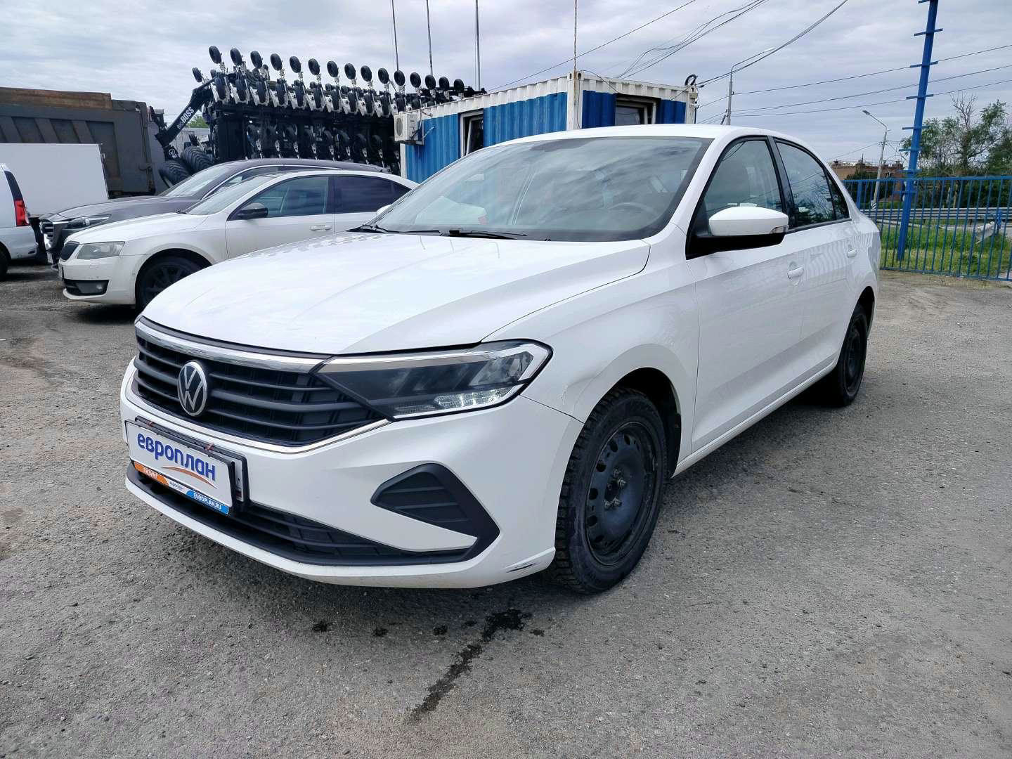 Volkswagen Polo — Аксай