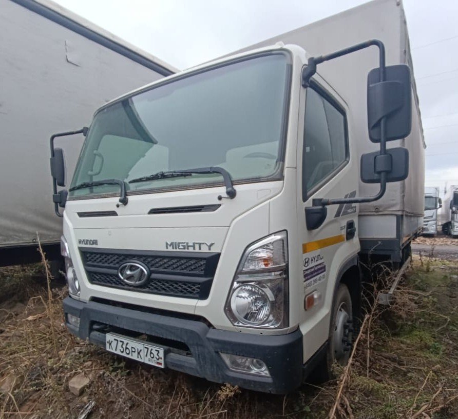 Автомеханический Завод 4750 на шасси Hyundai Mighty EX8 4x2 Бортовой (Евроборт) — Казань