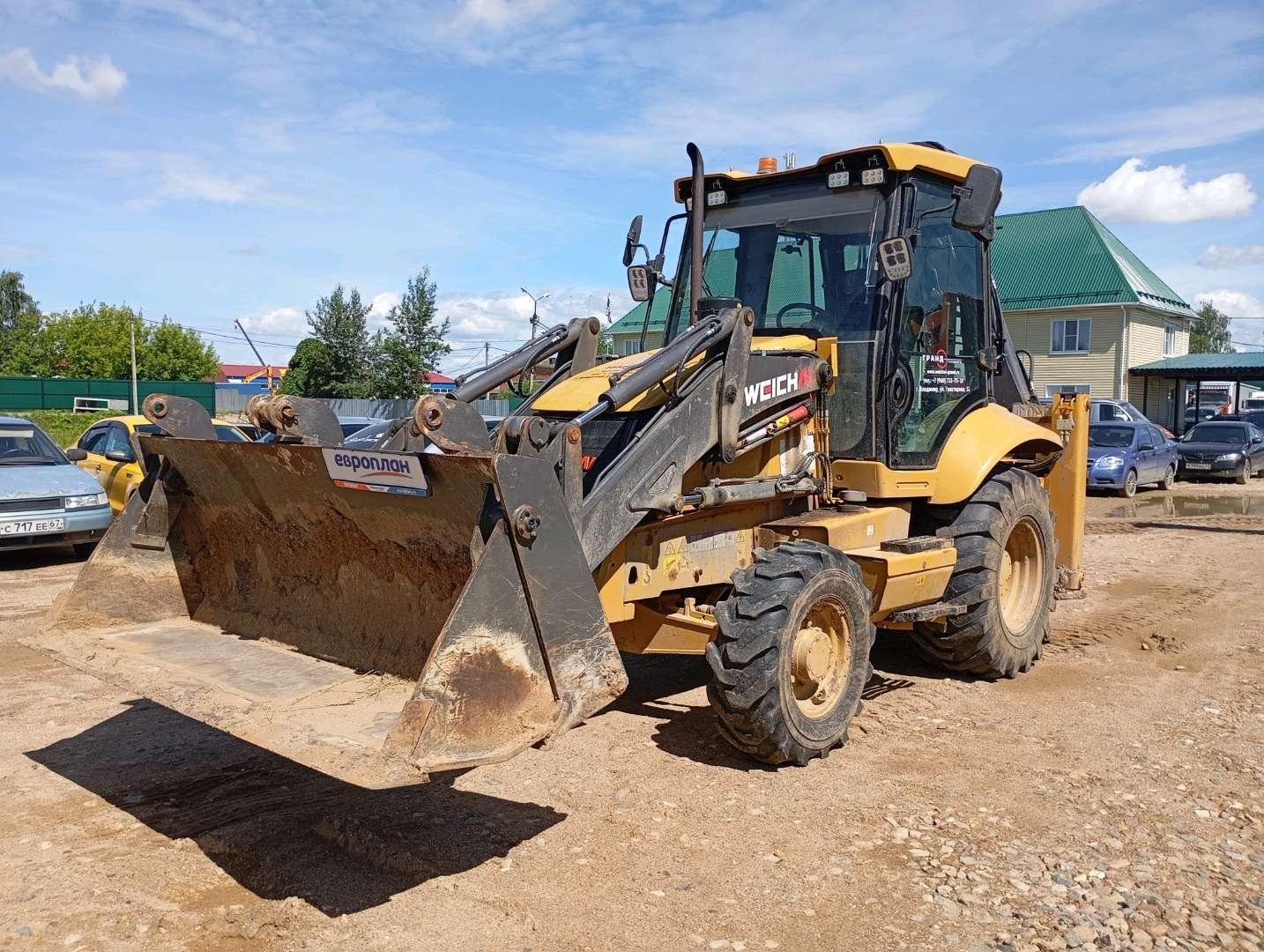Weichai WLB468-II — Смоленск