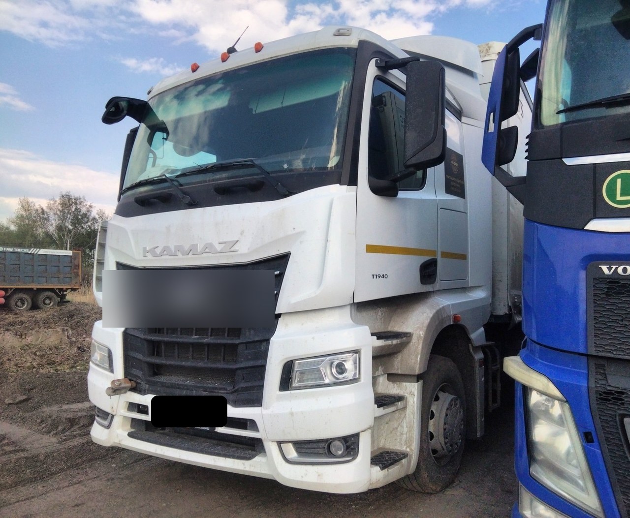 Тягач седельный КАМАЗ 54902-764-49 — Заболотьевское