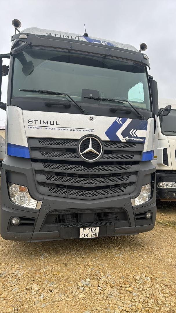 Mercedes-Benz Actros 1853 — Воронеж