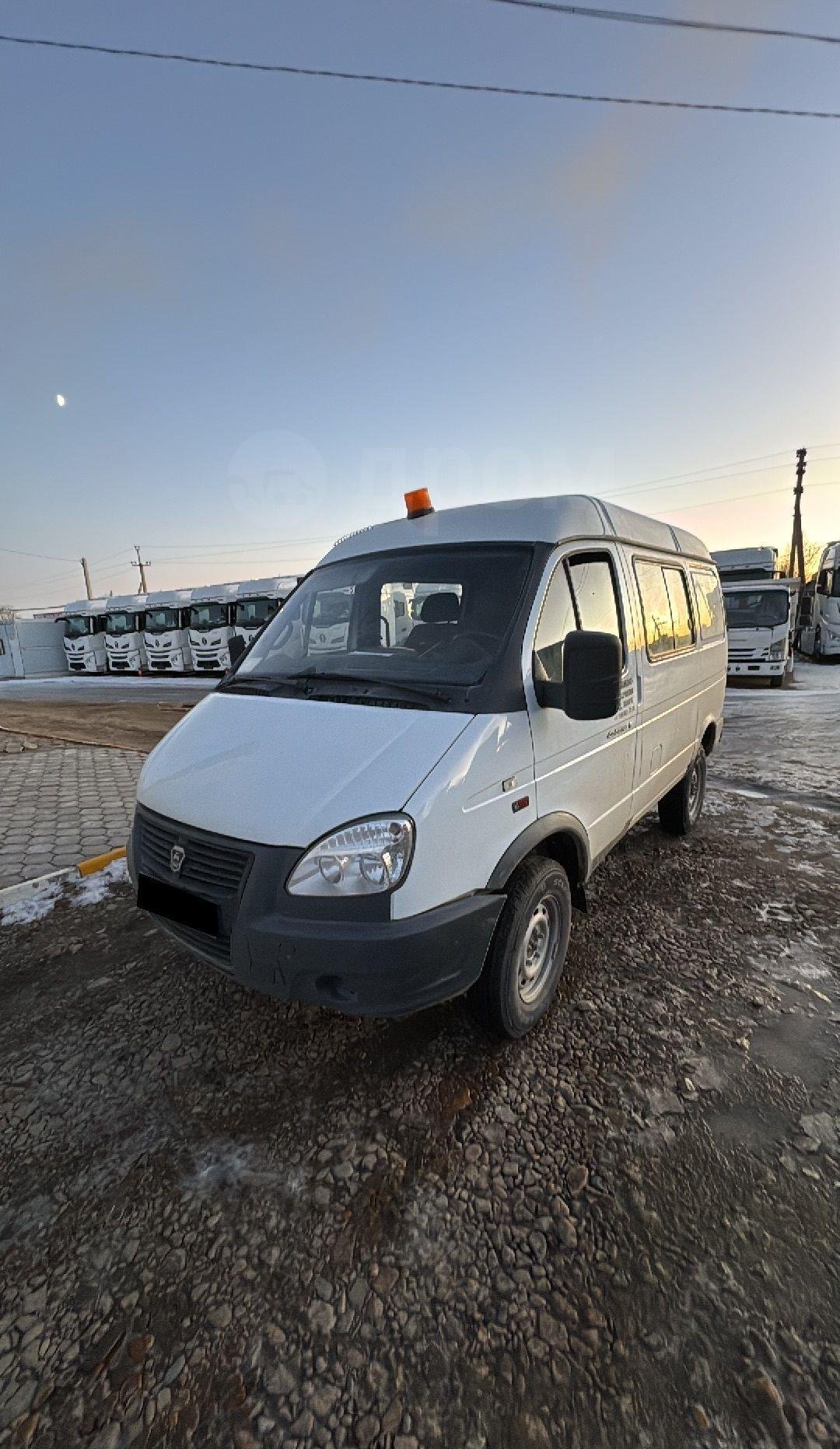 Фургон цельнометаллический ГАЗ Соболь 27527 — Амурская обл
