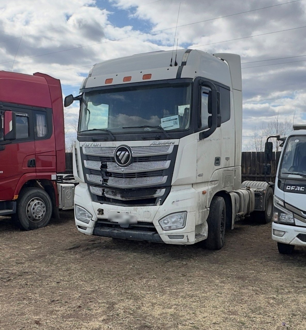 FOTON AUMAN 4x2 Седельный тягач — Чита