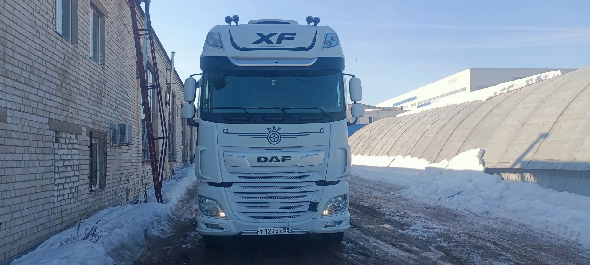 DAF XF — Нижний Новгород