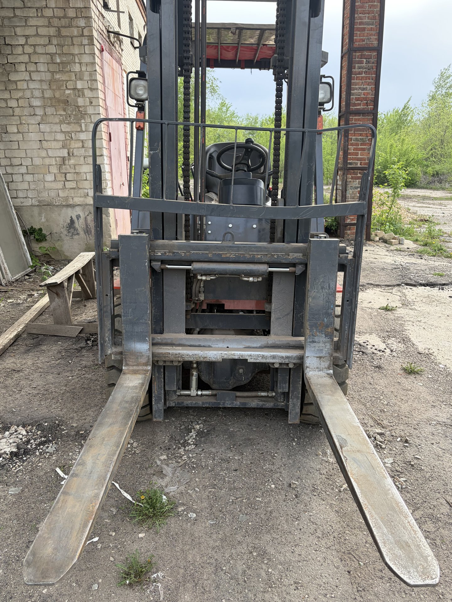 Lonking FD35 Вилочный погрузчик_не актуально — Самара