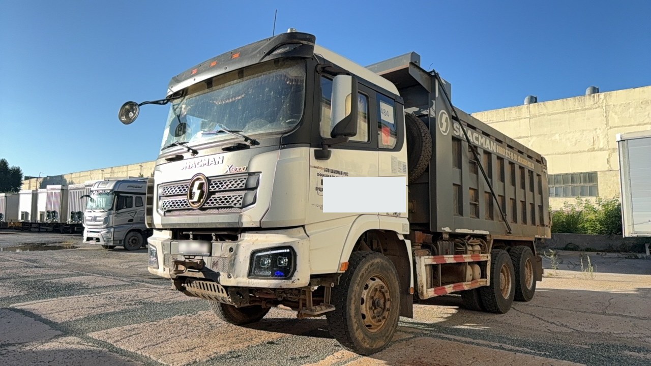 SHACMAN (SHAANXI) 6x4 Самосвал — Омск