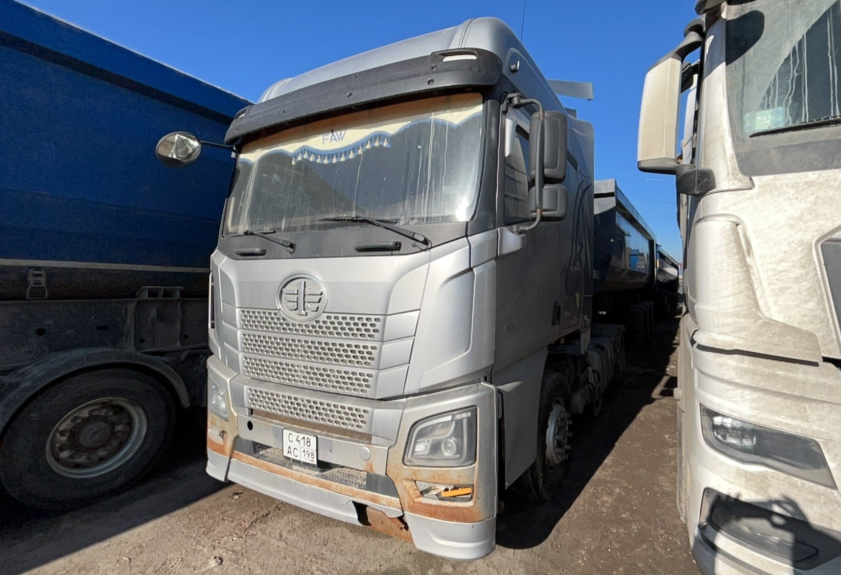 FAW JH6 4x2 Седельный тягач — Санкт-Петербург