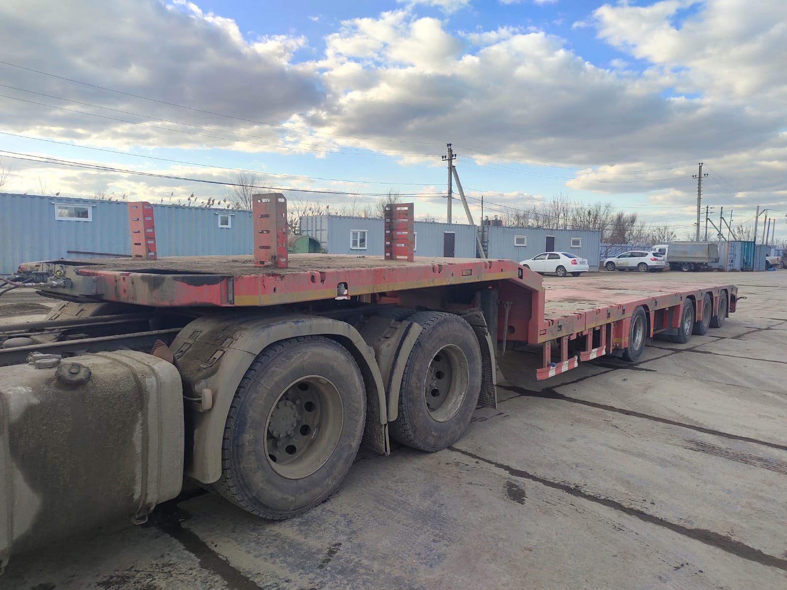 AMUR LYR9* Полуприцеп тяжеловоз 4 оси — Саратов