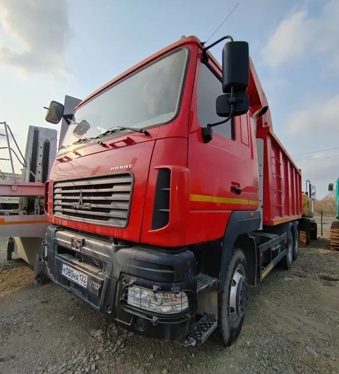 МАЗ 6501* 6x4 Самосвал — Артём
