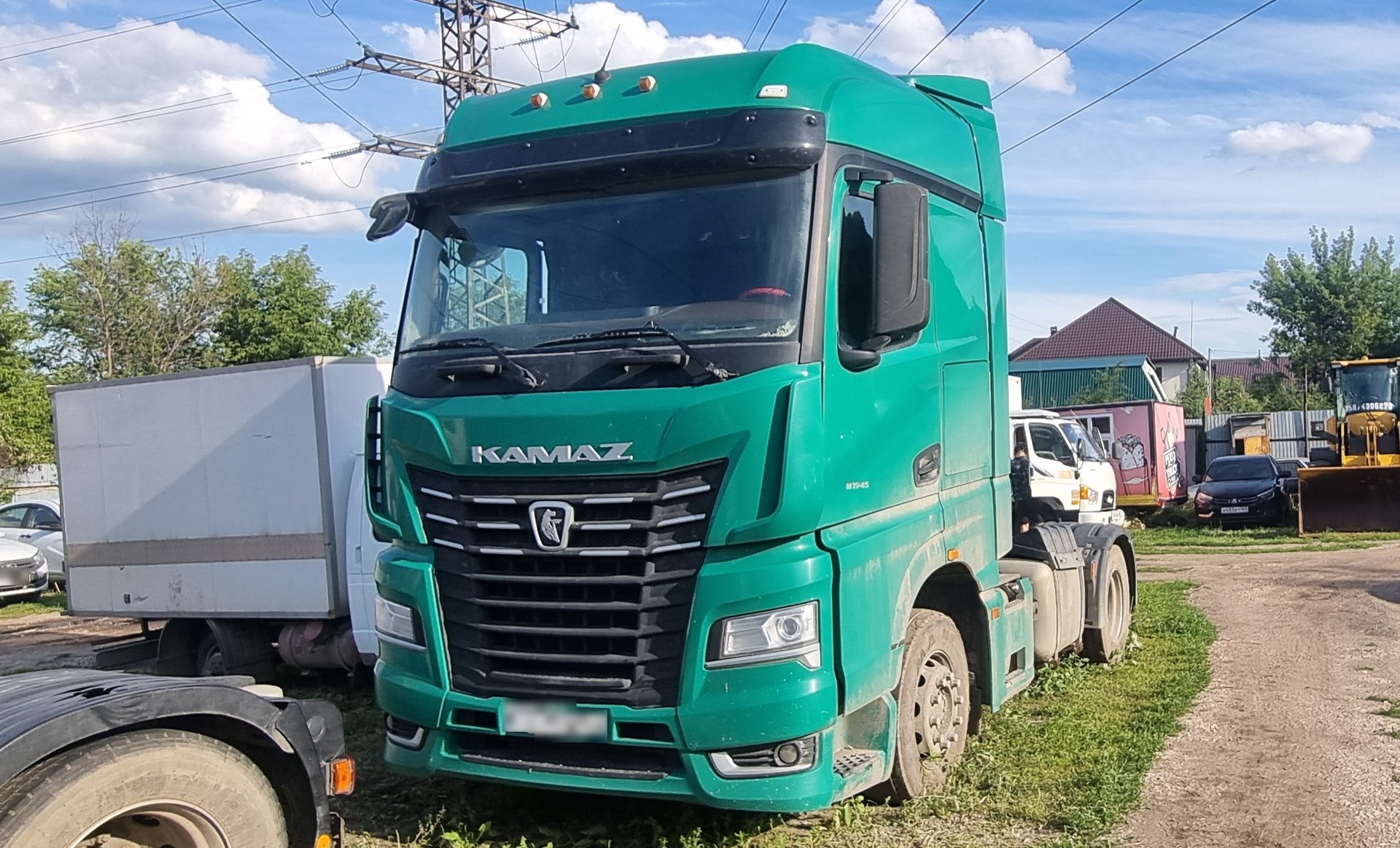 КАМАЗ 54901 4x2 Седельный тягач — Самара