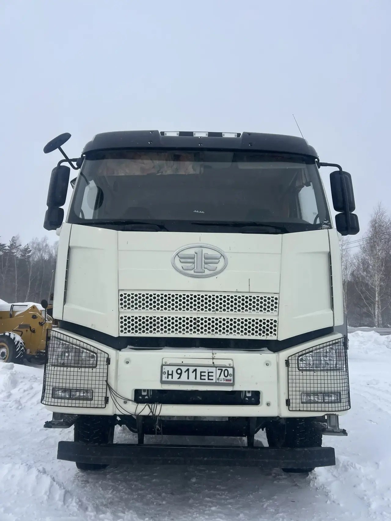 FAW J6 6x4 Самосвал — Кемеровская область
