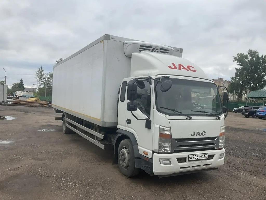 JAC 47054A, фургон изотермический, рефрижератор — Смоленск