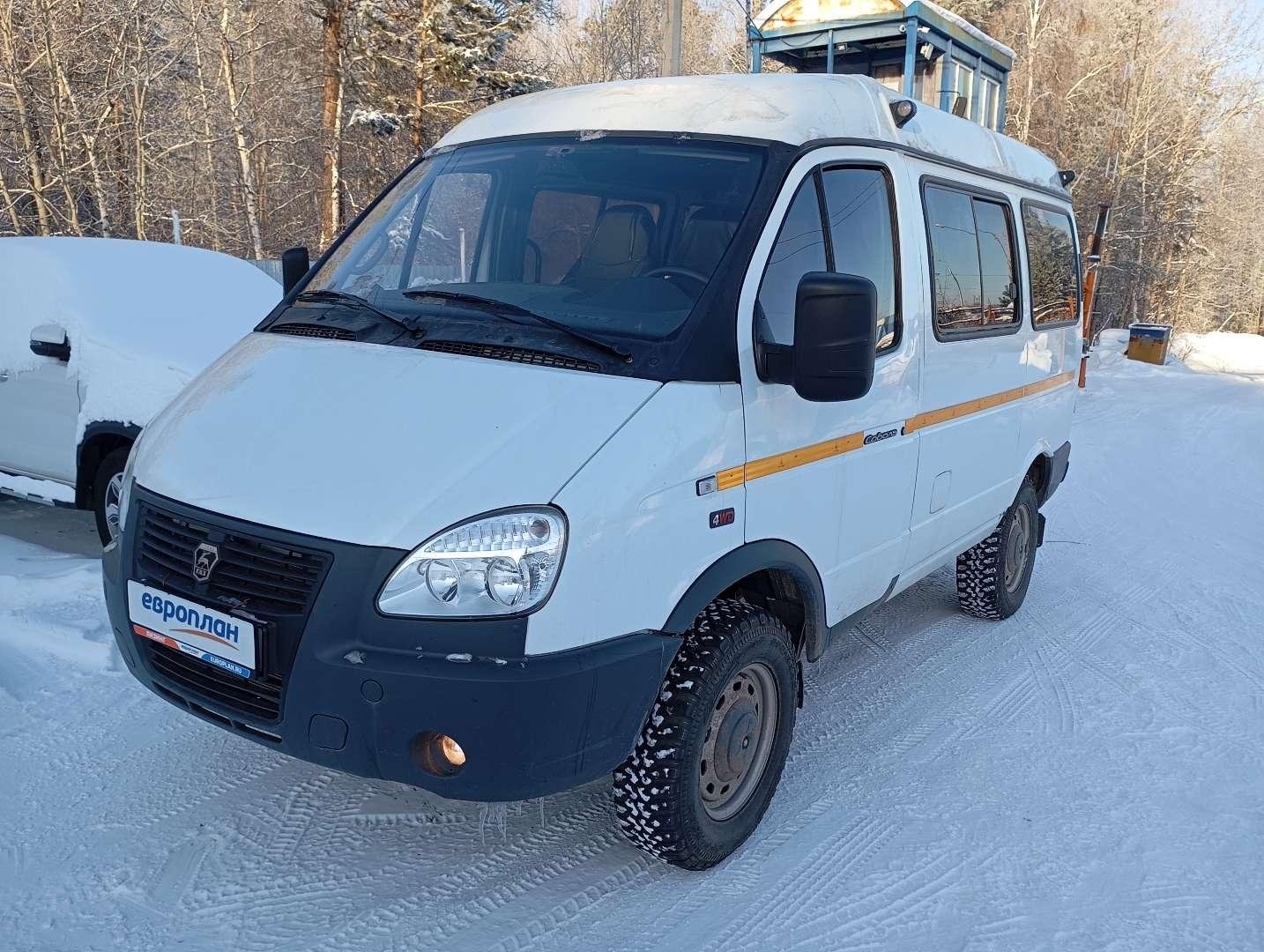 ГАЗ Соболь — Братск