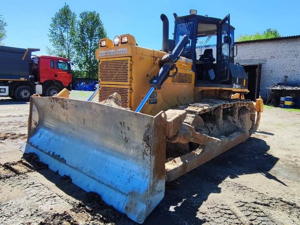 ZOOMLION ZD160 Бульдозер — Зея