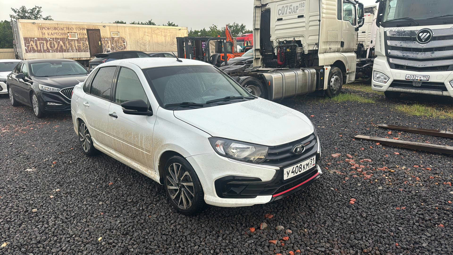 Lada Granta Sport седан — Краснодар