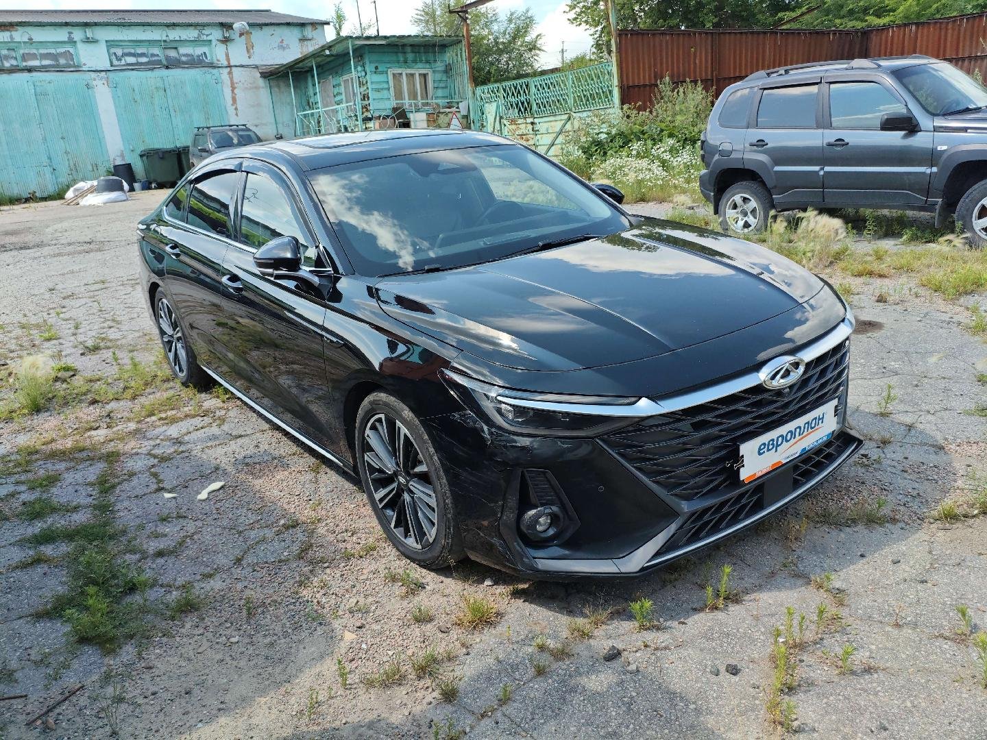 Chery Arrizo 8 — Магнитогорск