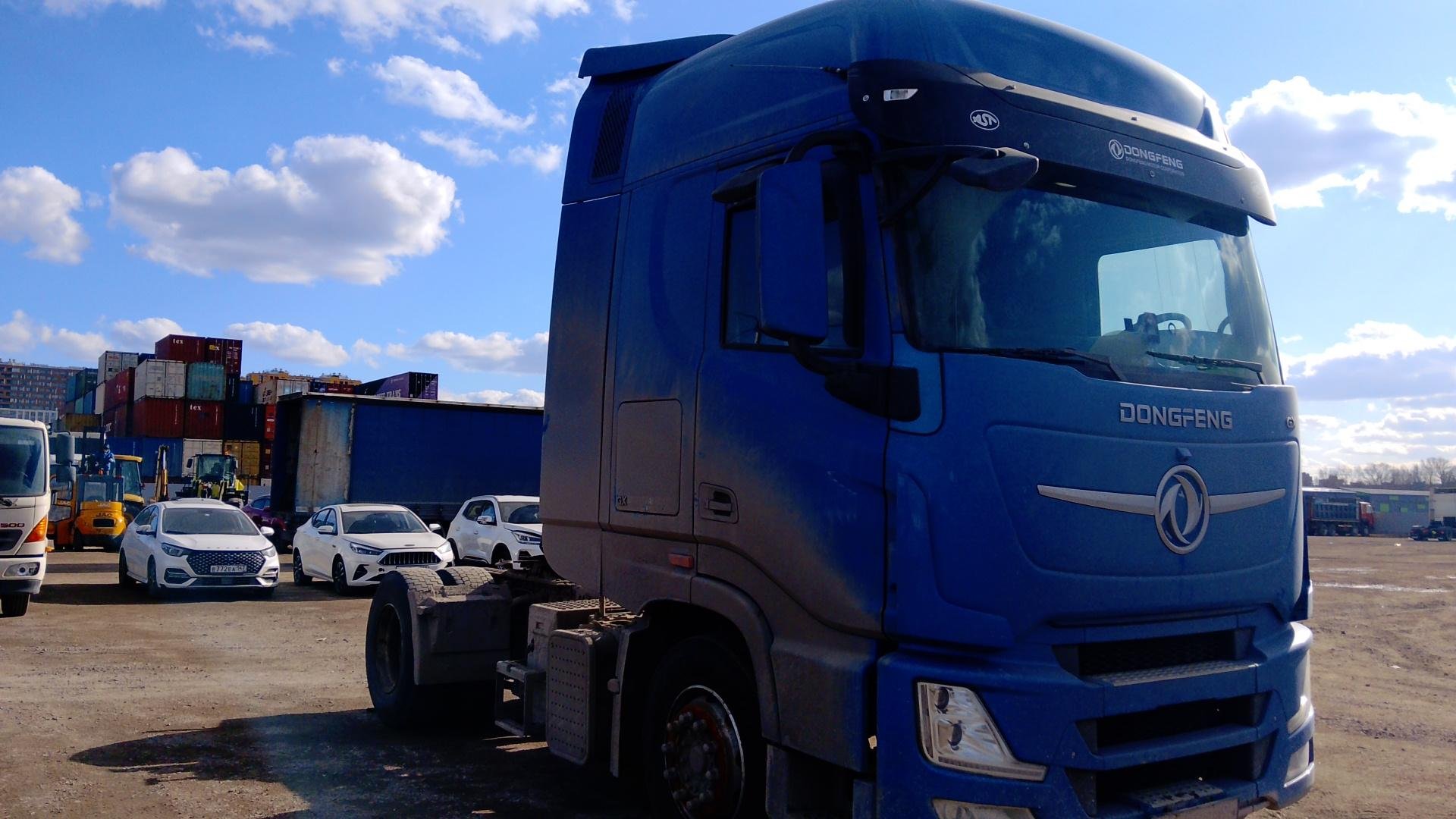 Dongfeng GX DFH4180 — Санкт-Петербург