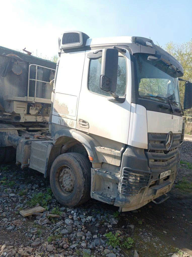 Mercedes-Benz AROCS 3348 S — Магнитогорск
