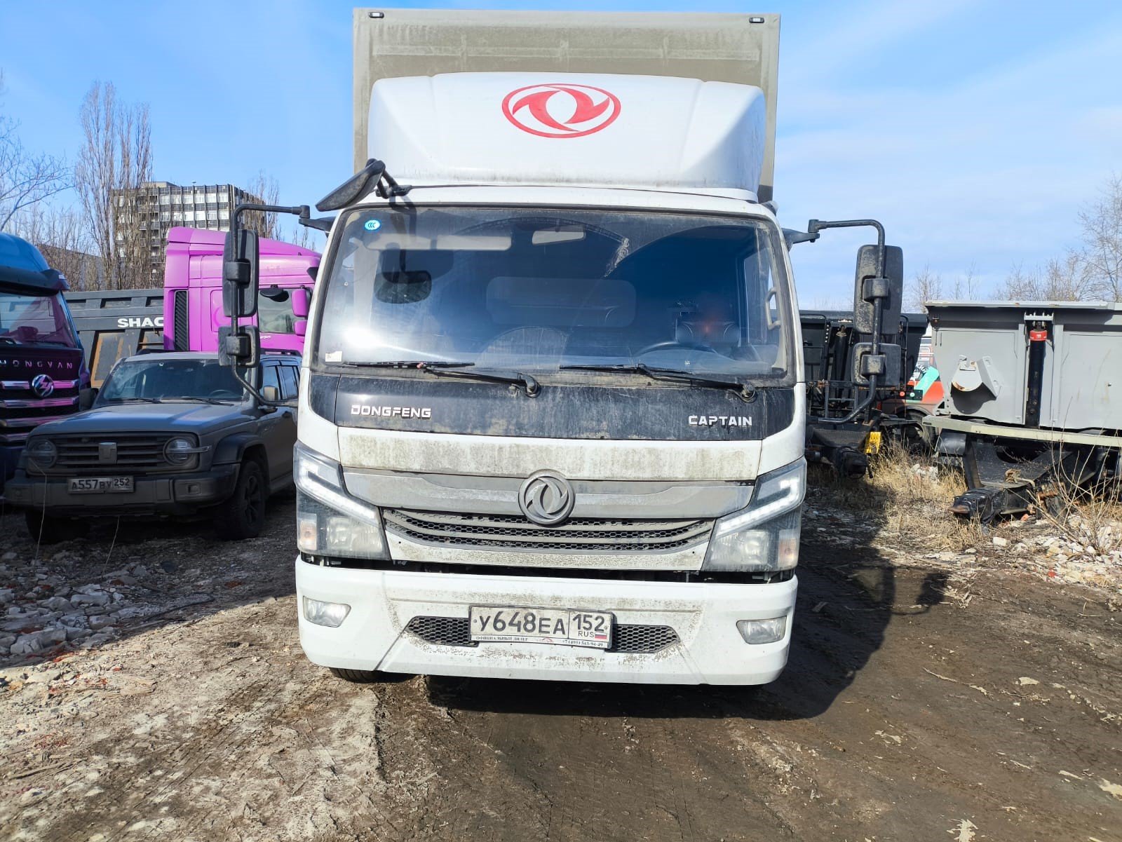 DongFeng C120 Бортовой (Евроборт) — Нижний Новгород