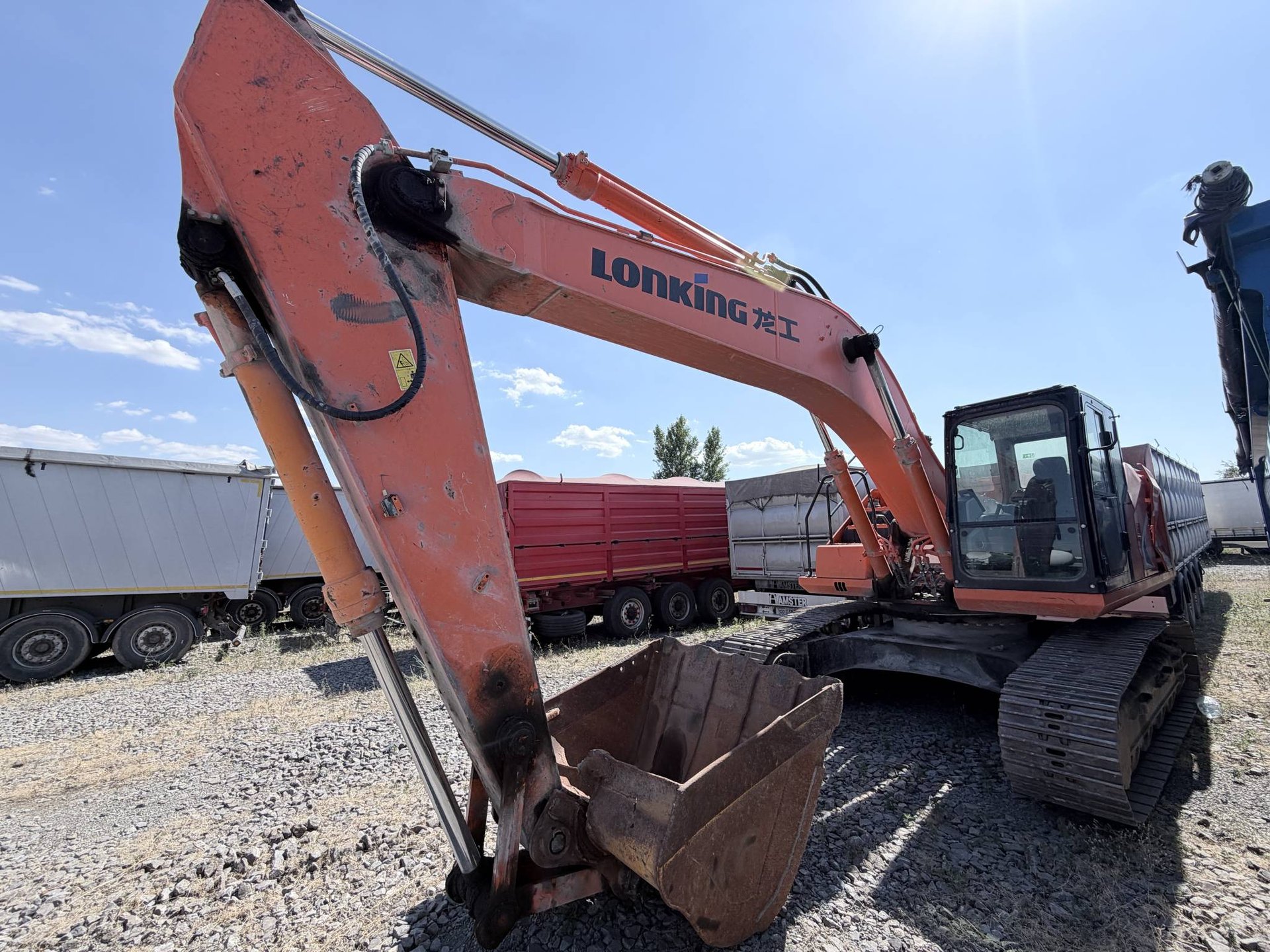 Lonking CDM6245 Экскаватор — Ростов-на-Дону