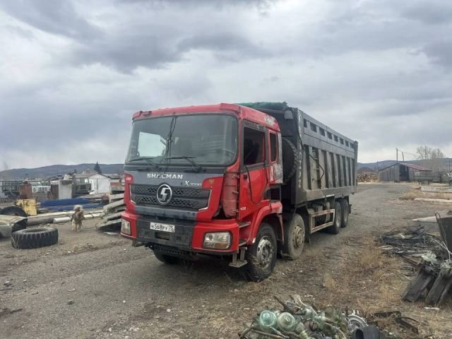 Специализированный, автомобиль - самосвал SHACMAN SX33186V366 — Забайкальский край