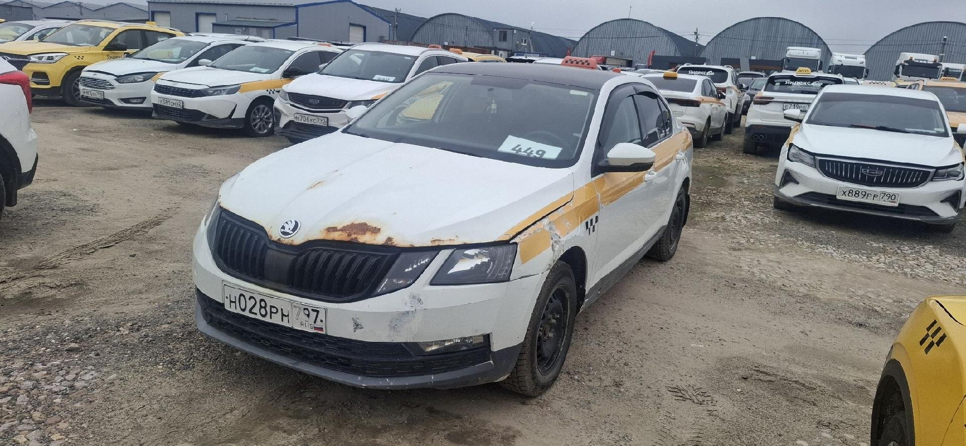 Skoda Octavia — Москва