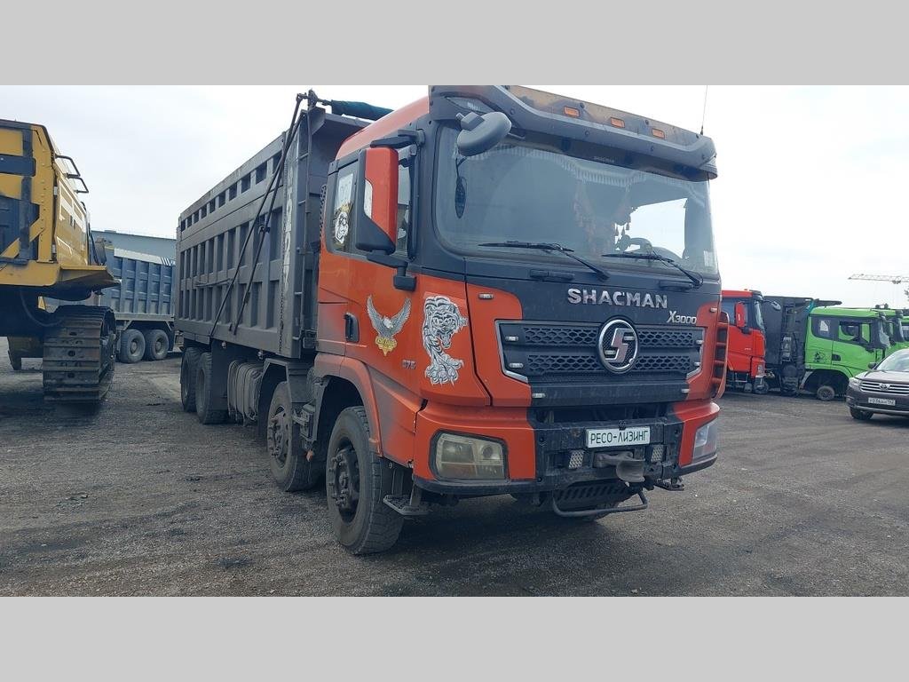 SHACMAN SX33186T366; специализированный, автомобиль - самосвал — Новокузнецк