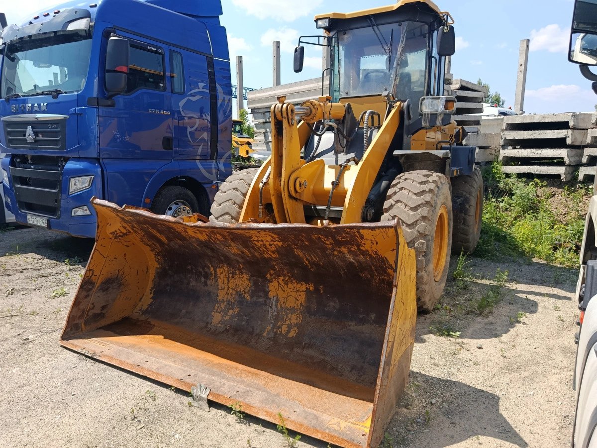 SDLG LG933L — Новосибирск