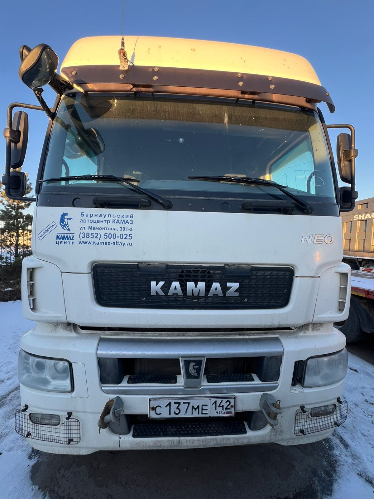 КамАЗ 5490 4x2 Седельный тягач — Красноярский край