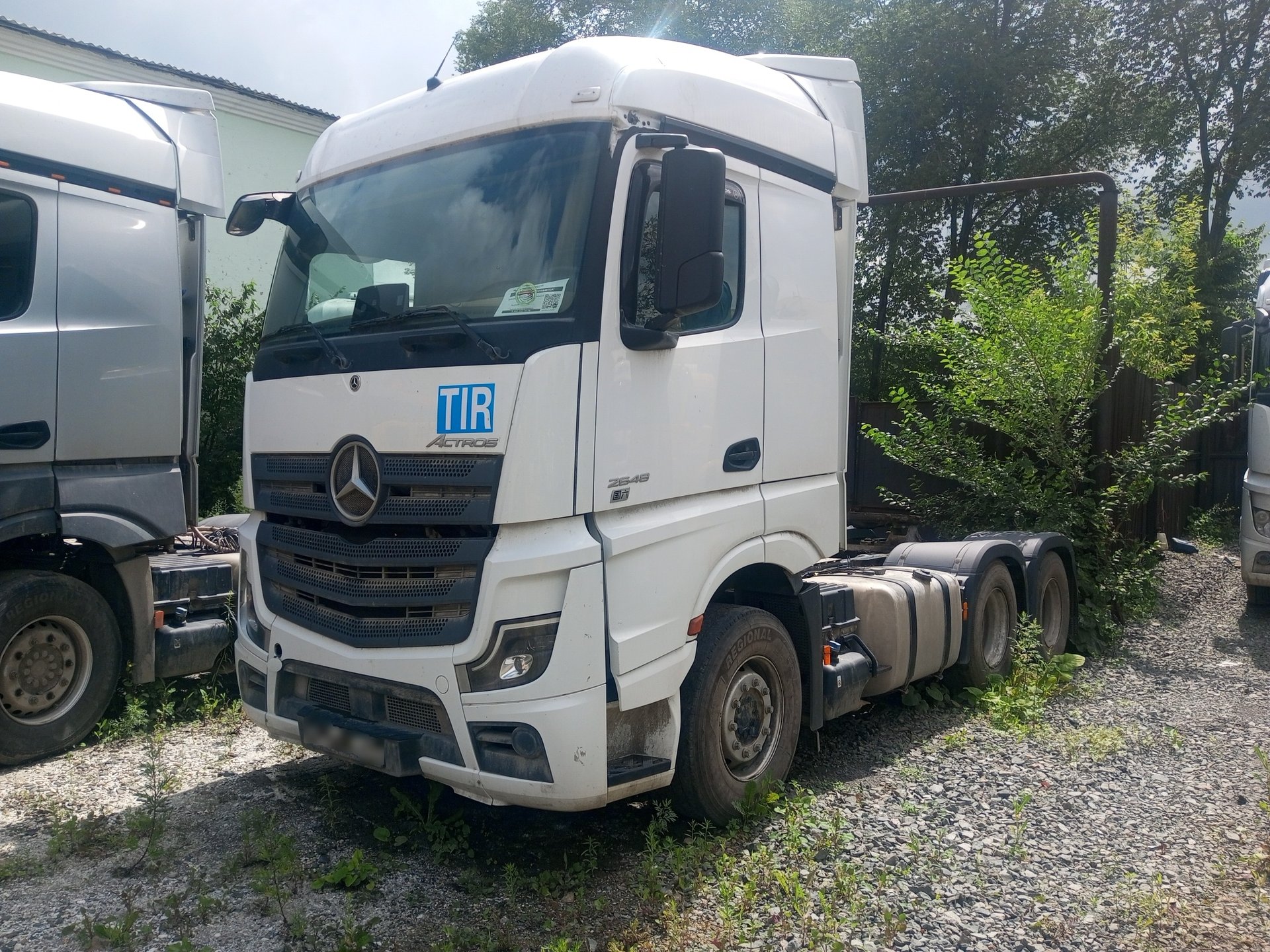 MERCEDES-BENZ Actros 6x4 Седельный тягач — Магнитогорск