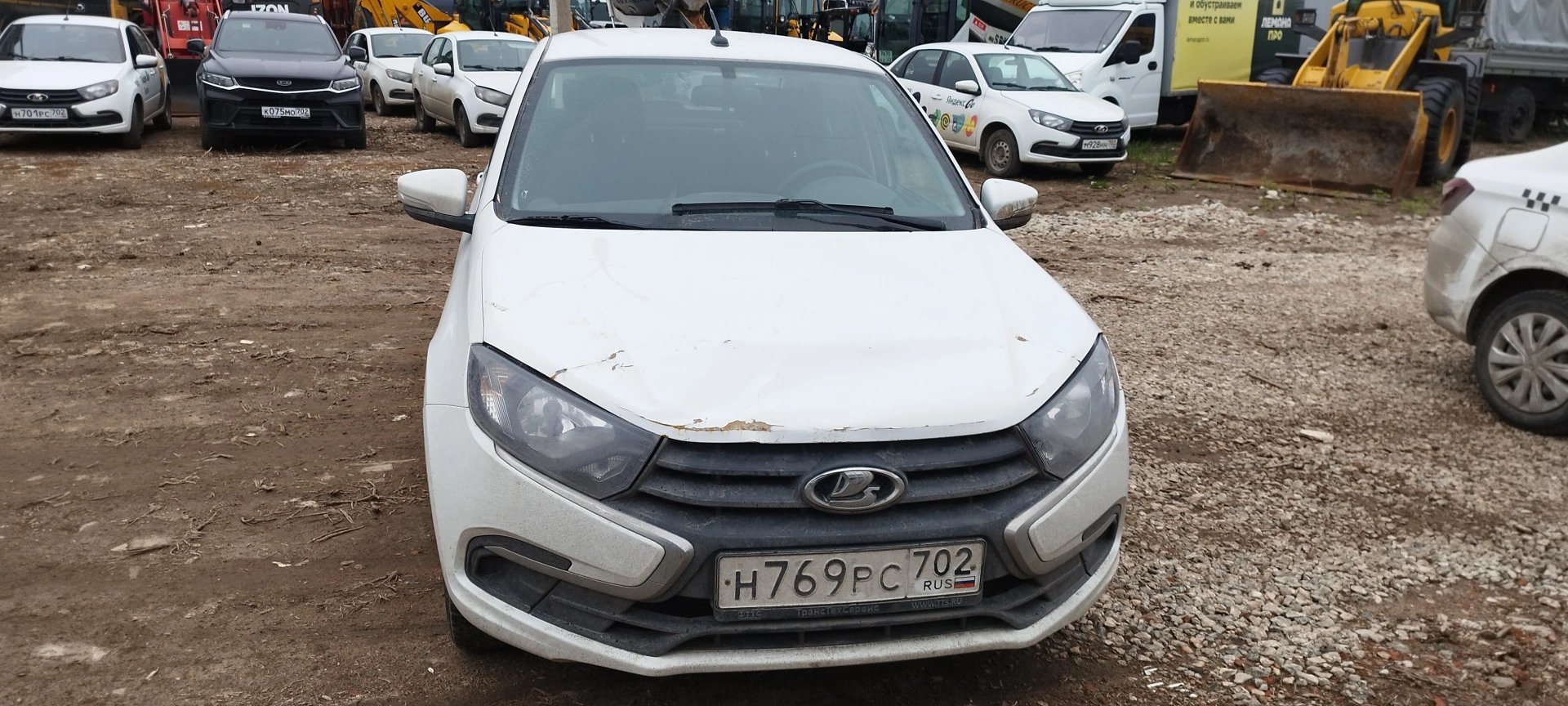 LADA Granta Седан — Самара