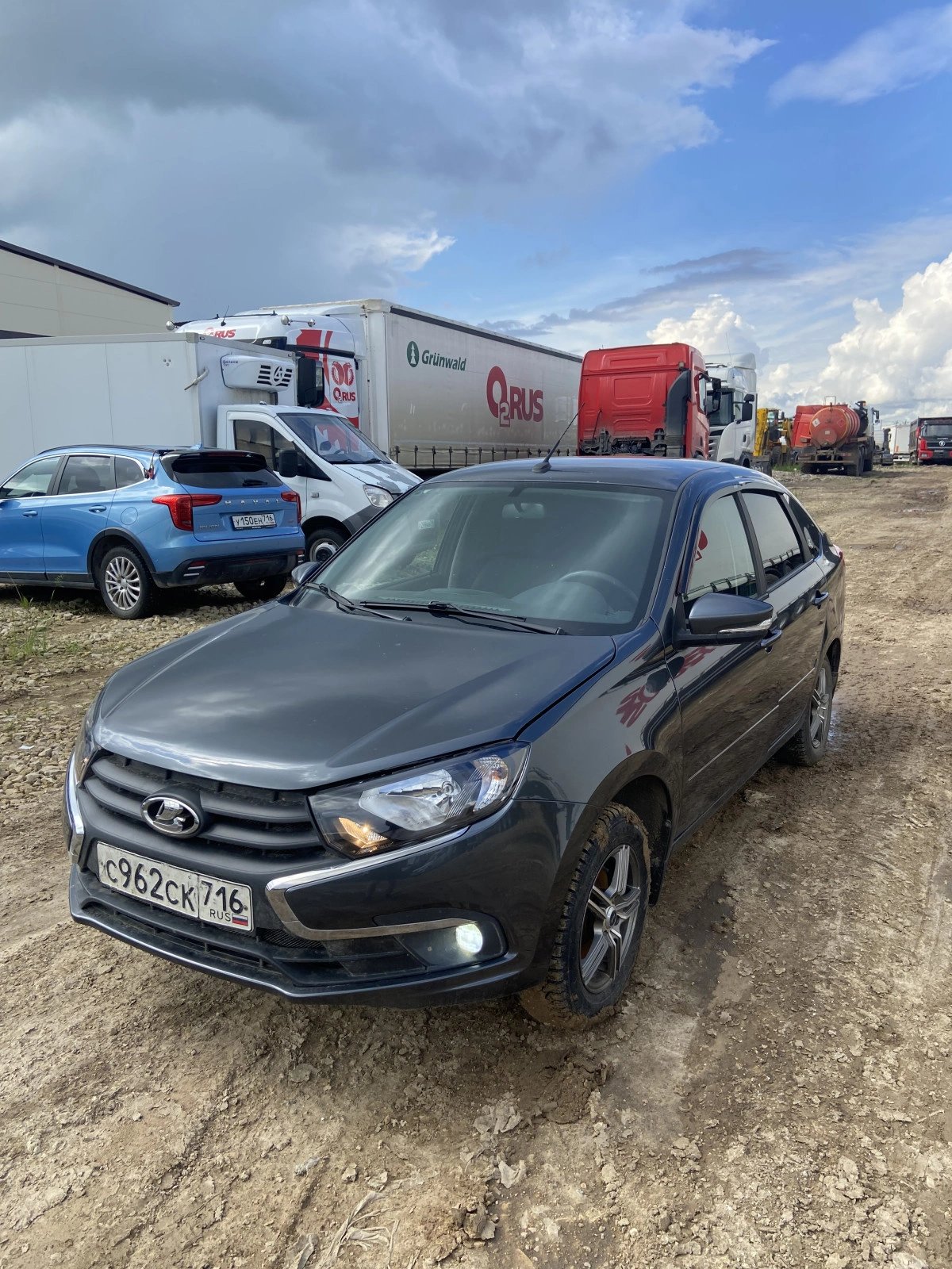 LADA Granta Седан — Столбище, Респ Татарстан
