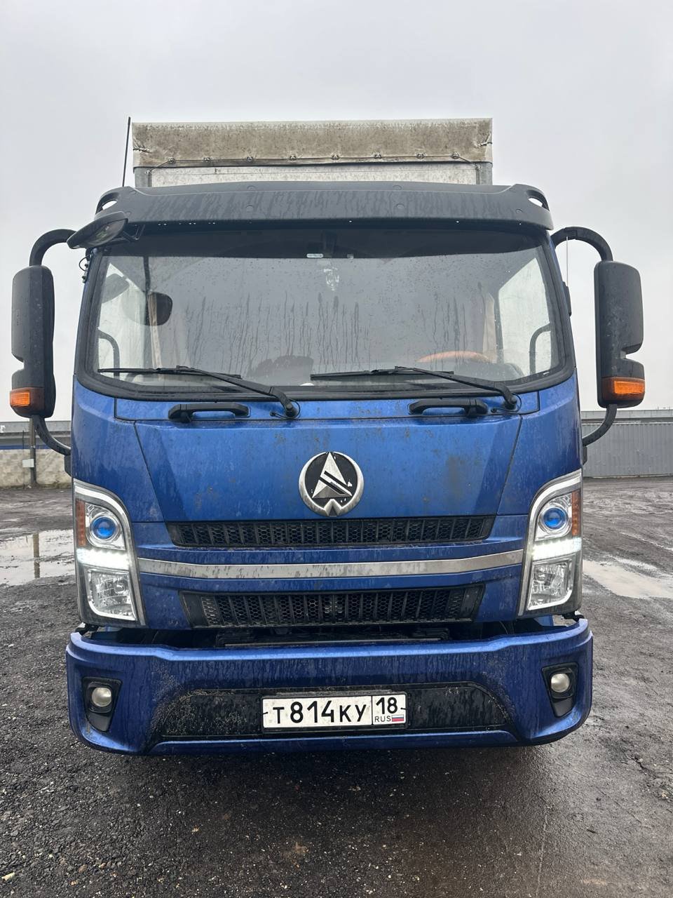WANSHAN ALTAI Аrgut 4x2 Бортовой (Евроборт) — Лобня