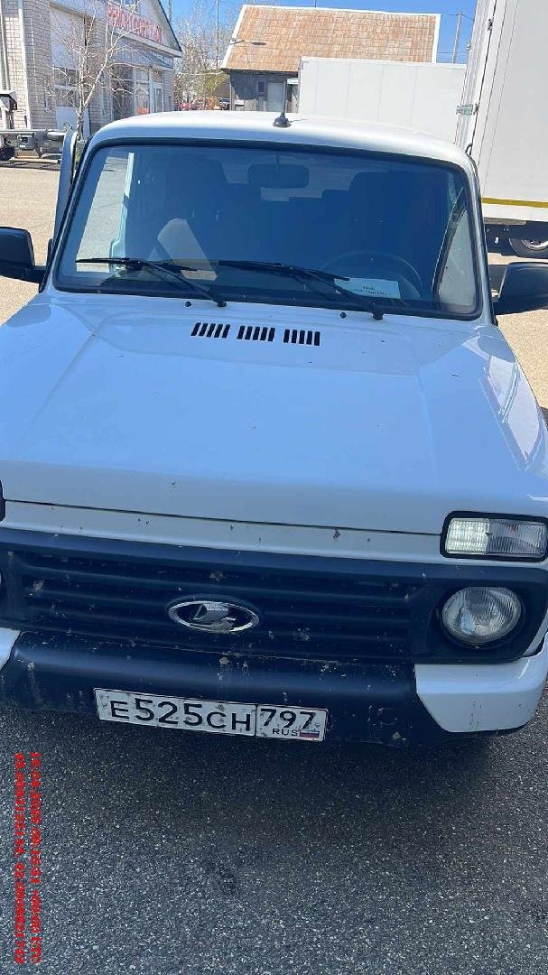 Lada Niva Legend 3 дв — Ставрополь